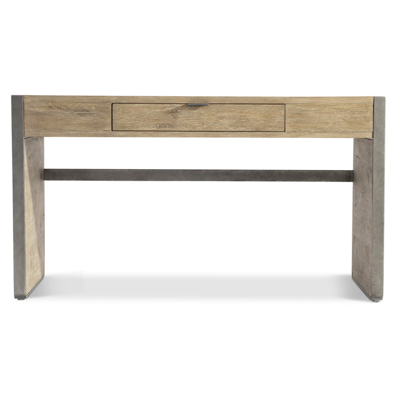 Tribeca Solid Wood Writing Desk