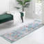 Tapis transitionnel de couleur turquoise et bleu Marvella-1603226692