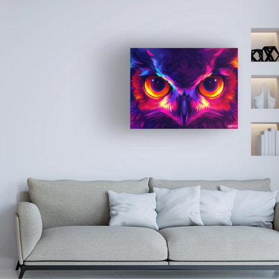 Shawna Stewart Midnight Searcher Canvas Art