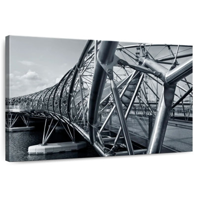 Lilie Singapore Helix Bridge