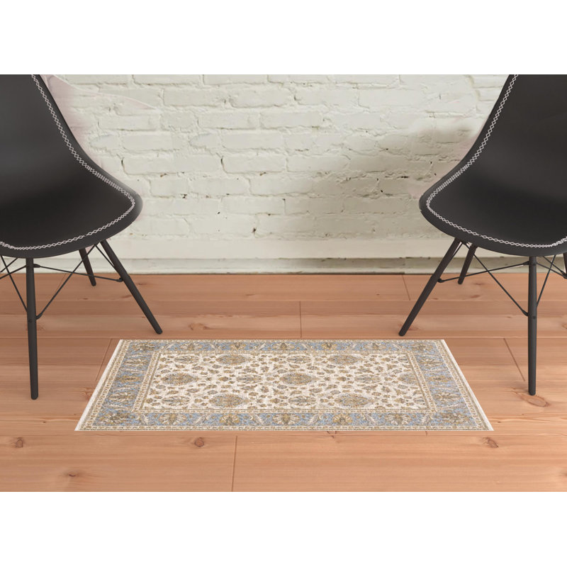 Atherine Oriental Indoor Rug, Rectangle 2' x 3'