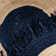 Procter Hand Woven Cotton/Jute Rug in Navy/Natural