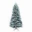 Sapin de Noël floqué / givré Valentina-209804987