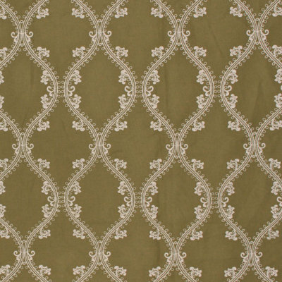 Prive Oakville Trellis Linen Blend Fabric