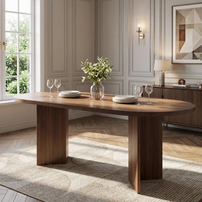 Dining Table, Walnut