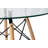Eiffel Glass Round Dining Table-85530311