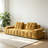 Creative Yellow Casual Sofa