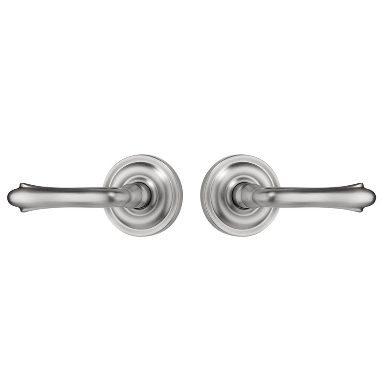 Ensemble de levier Bourne Passage, Nickel brossé