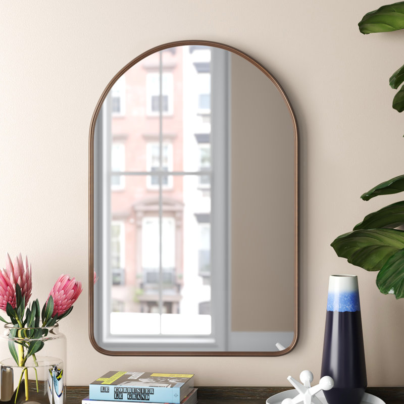 Jodyne Accent Mirror, Bronze, 36" x 24"