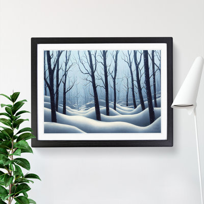 XH1022-10197X Winter Forest Vol.4 - Single Picture Frame Painting
