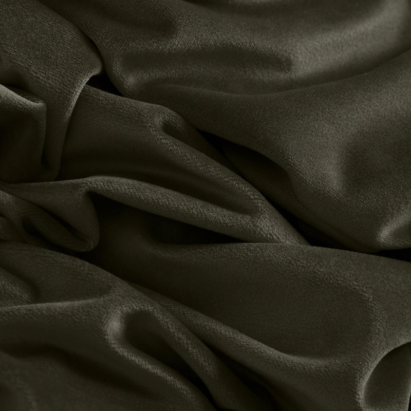 Macdoel Room Darkening Curtain Pair, Brown