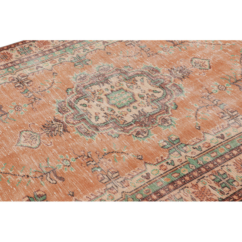 One-of-a-Kind 5'X8'7" Hand Knotted Area Rug