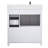Slayton 32'' Single Bathroom Vanity with Engineered Marble Top-670505320