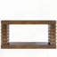 Console en bois avec rangement peu encombrant