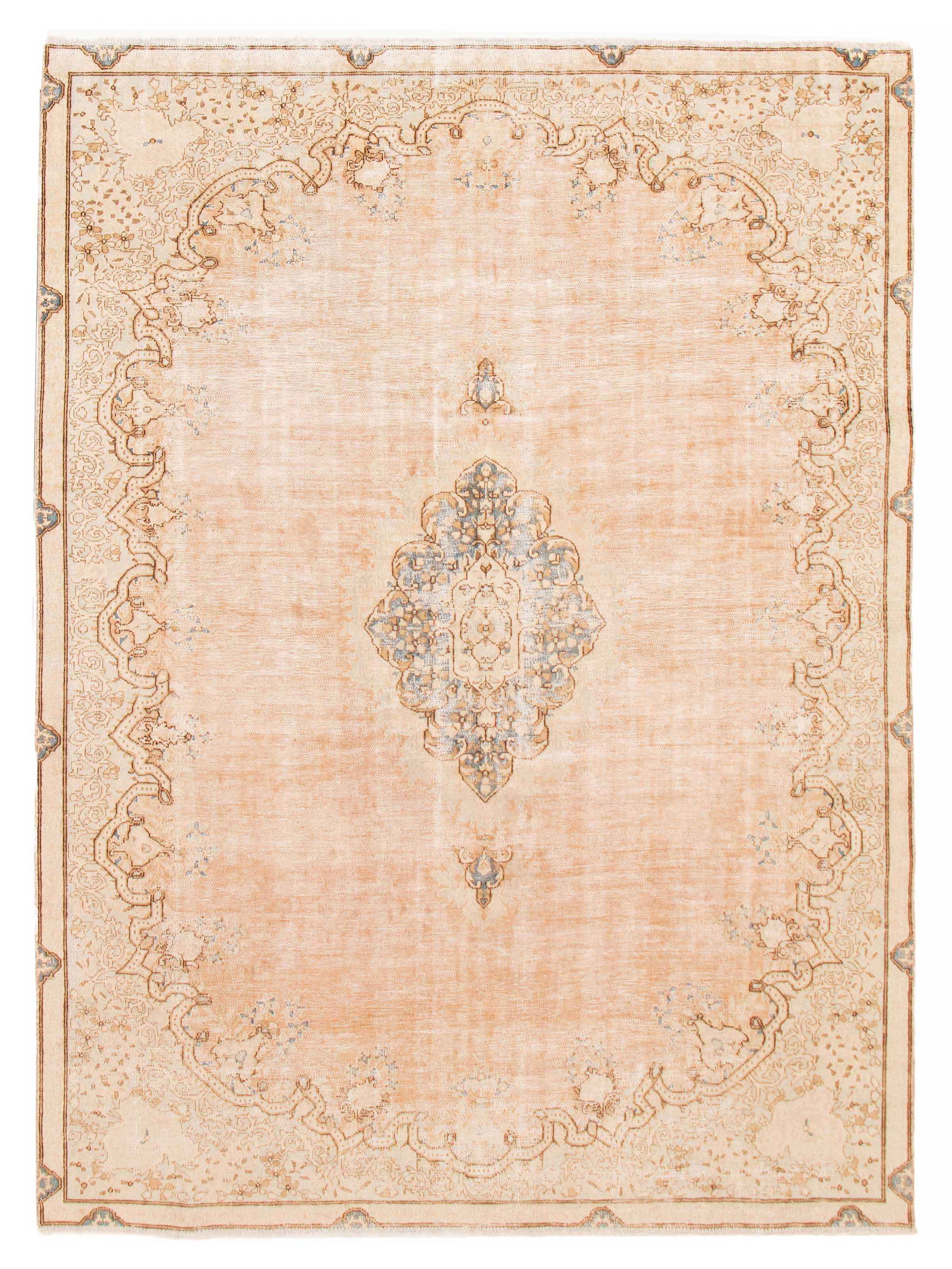 Wayfair Tan Rugs Bungalow Rose Antalya Vintage Tan Rug 7'5