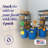 Homz Plastic Storage Tub & Tote