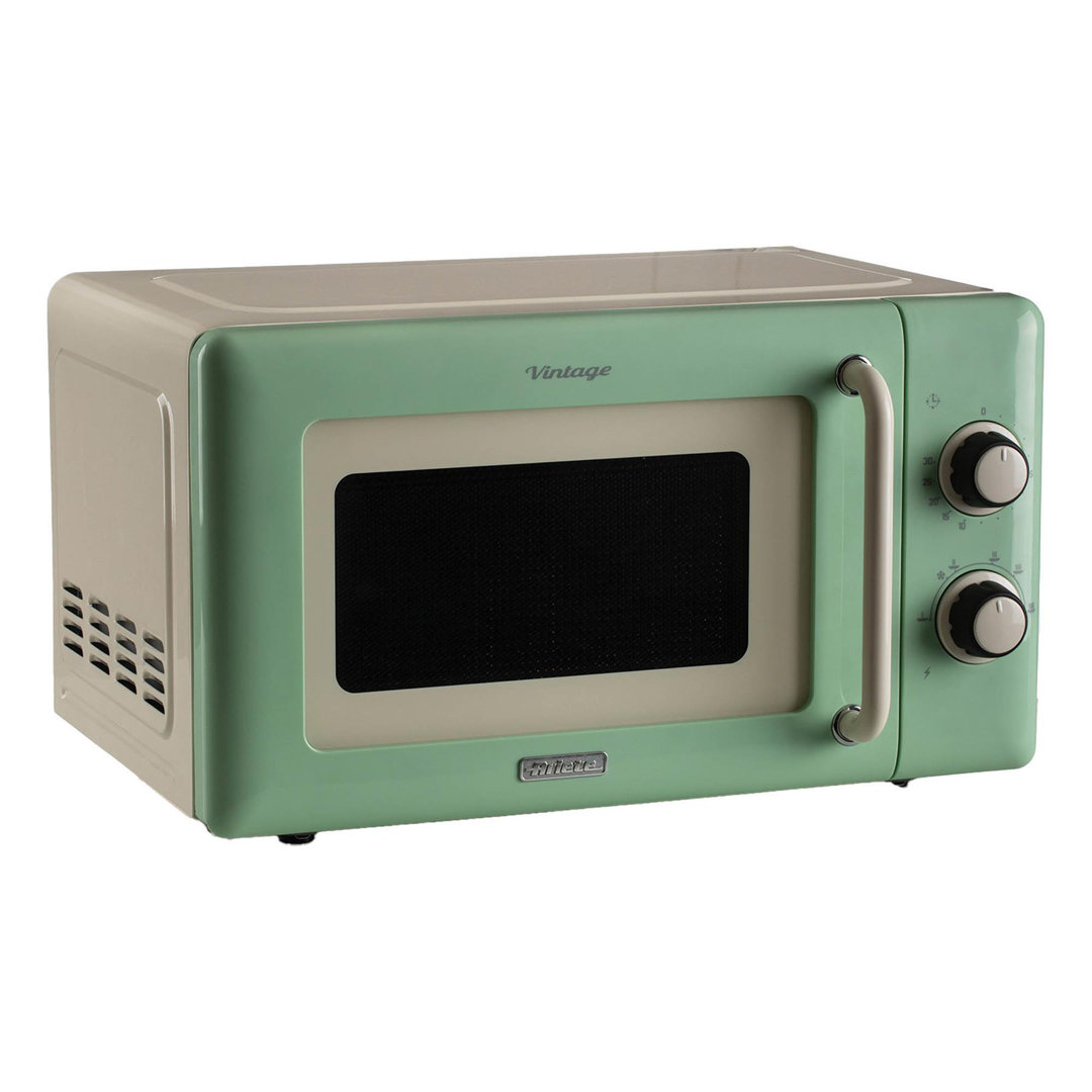20L 800W Vintage Microwave