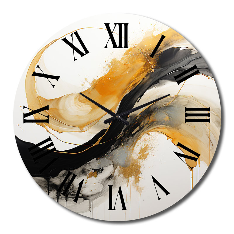 Horloge murale Immersion Dance, Grand