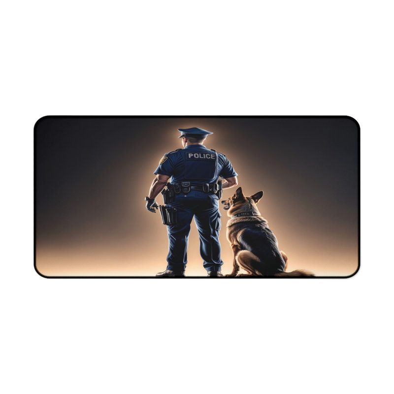 Polyester Desk Pad, 23.6x13.8