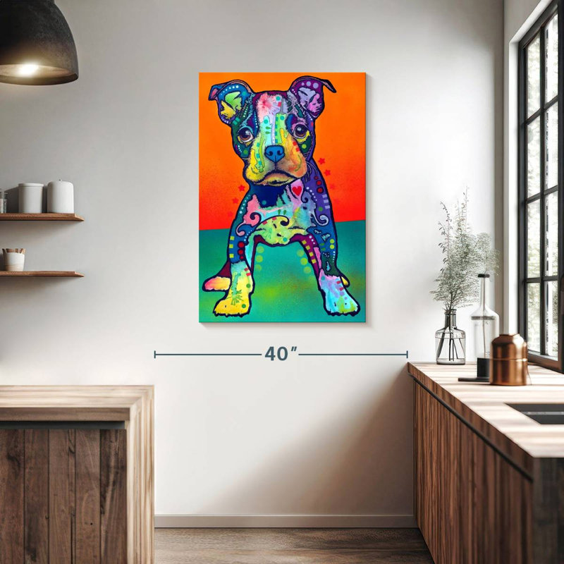 Brampt On My Own, 39" H x 26" W