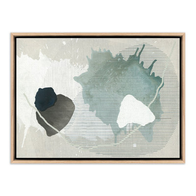 Not Architecture 2.0 by LiminalME - Floater Frame Print on Canvas