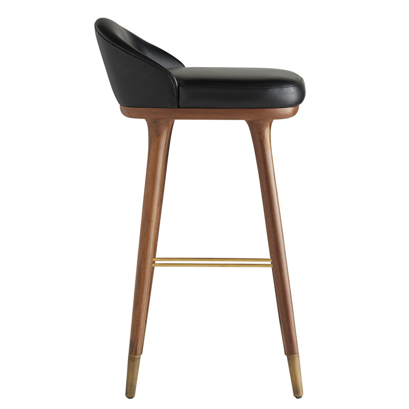 Walsh Upholstered Stool, Bar Stool (31" Seat Height)