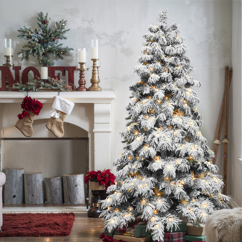 Arbre de Noël 5 pi en forme d'épouvantail, 5'