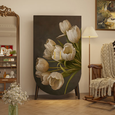 Armoire moderne à double porte tulipe minimaliste