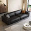 Coussin de canapé modulaire en similicuir noir-1433559347-1433559356-1433559358