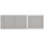 Chaise longue d'extérieur réglable à 5 niveaux 2 pièces, structure en aluminium durable et filet en textilène, pour le patio / la piscine-486379402