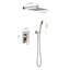 Douche de pluie 12 po-125363723