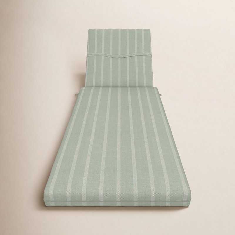 Coussin de chaise longue Amala Sunbrella® Amala, 25 po x P 76 po, Détente délavée