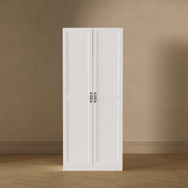 Armoire de rangement Hopkins, Blanc