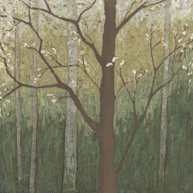 Hudson River Forest II, H 36 po x l 36 po x P 1 po