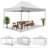 10x15 Heavy Duty Pop up Canopy Tent with 4 sidewalls Commercial Outdoor Canopy -98551414