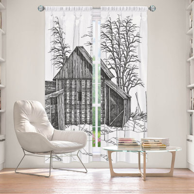 Delaughter Room Darkening Curtain Pair
