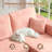 Seren 106" Modular L-shaped Sectional Sofa With Ottoman, No-assembly Cloud Couch, Boneless Design For Modern Living-562236351