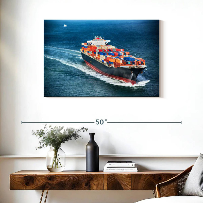 Mehar Ocean Ship, H 24 po x l 36 po
