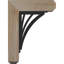 Support de fixation simple 4 po Nevio-108807530-108808455