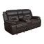 Causeuse inclinable avec accoudoirs coussinés-87326326