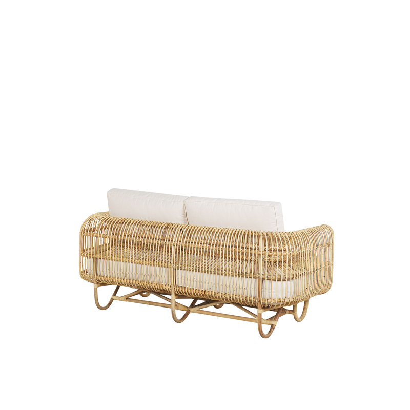 Leocadia 4 Seater Rattan Sofa Set