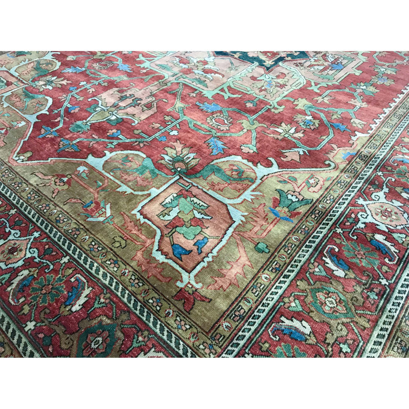 One-of-a-Kind 10' X 14' Area Rug