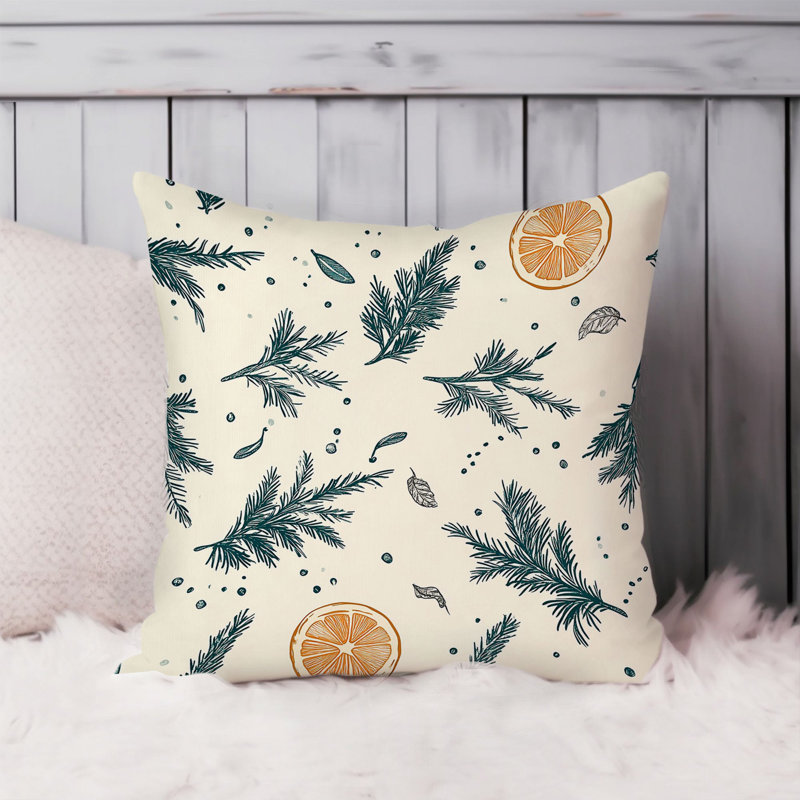 Food and Kitchen Citrus Pattern IV, 20"H x 20"W