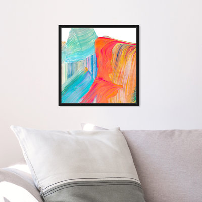 Holi - Impression sur toile