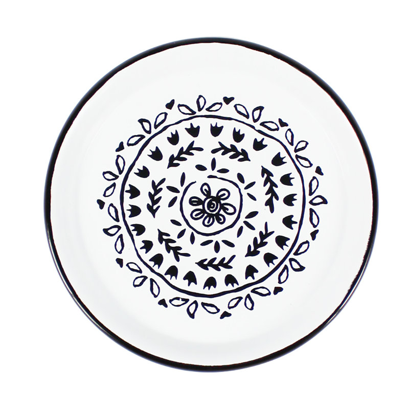 Jerrold 16cm Side Plate, Black