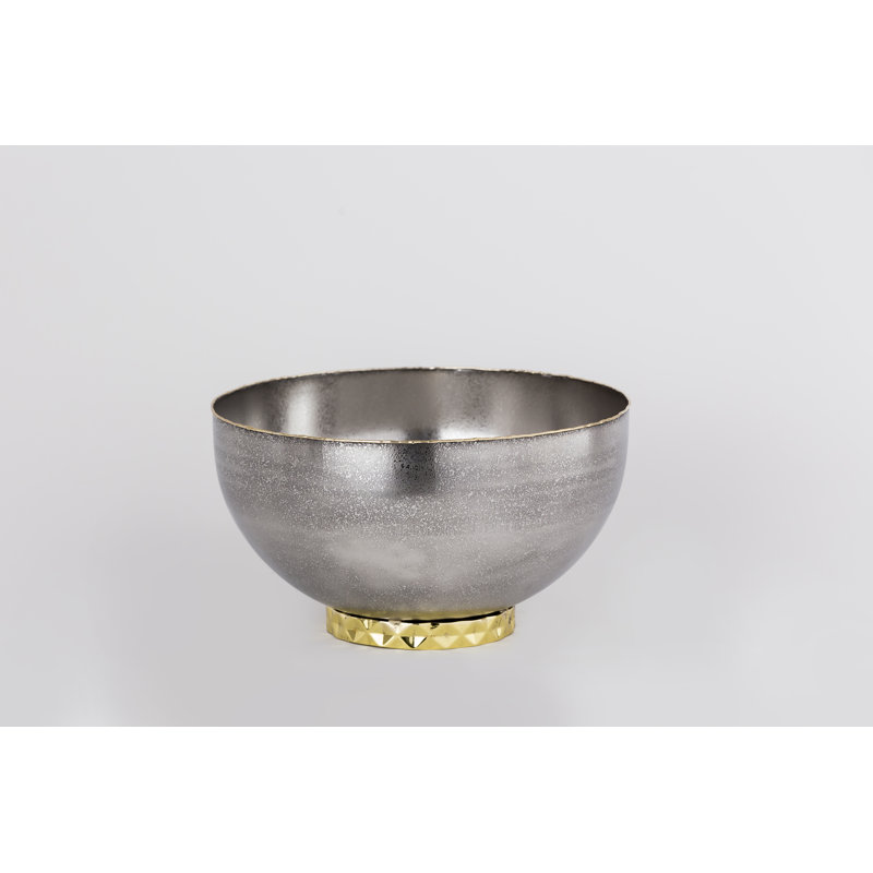 Mercer41 Aleksander Stainless Steel Serving Bowl