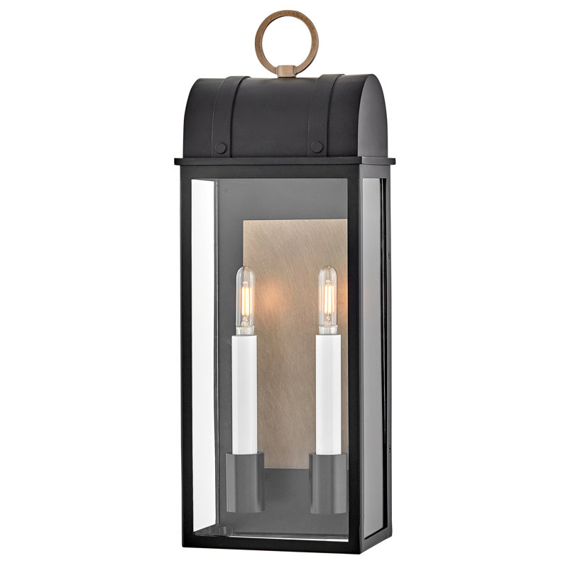 Hinkley Campbell Wall Mount, 21.75" H x 7.75" W x 5.75" D