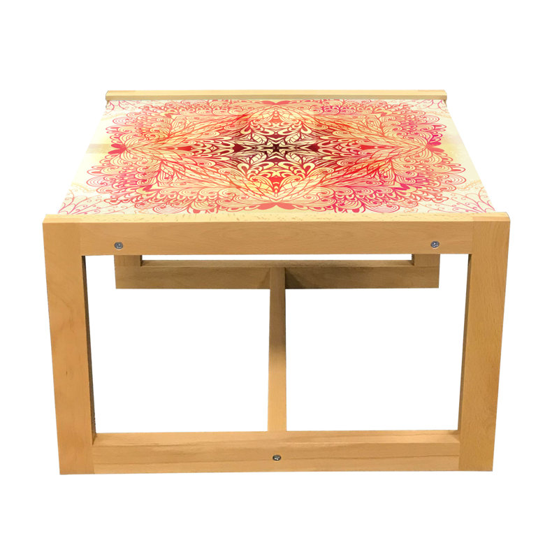 Jameyah Sled Coffee Table, 40cm H x 46.5cm W x 62cm D