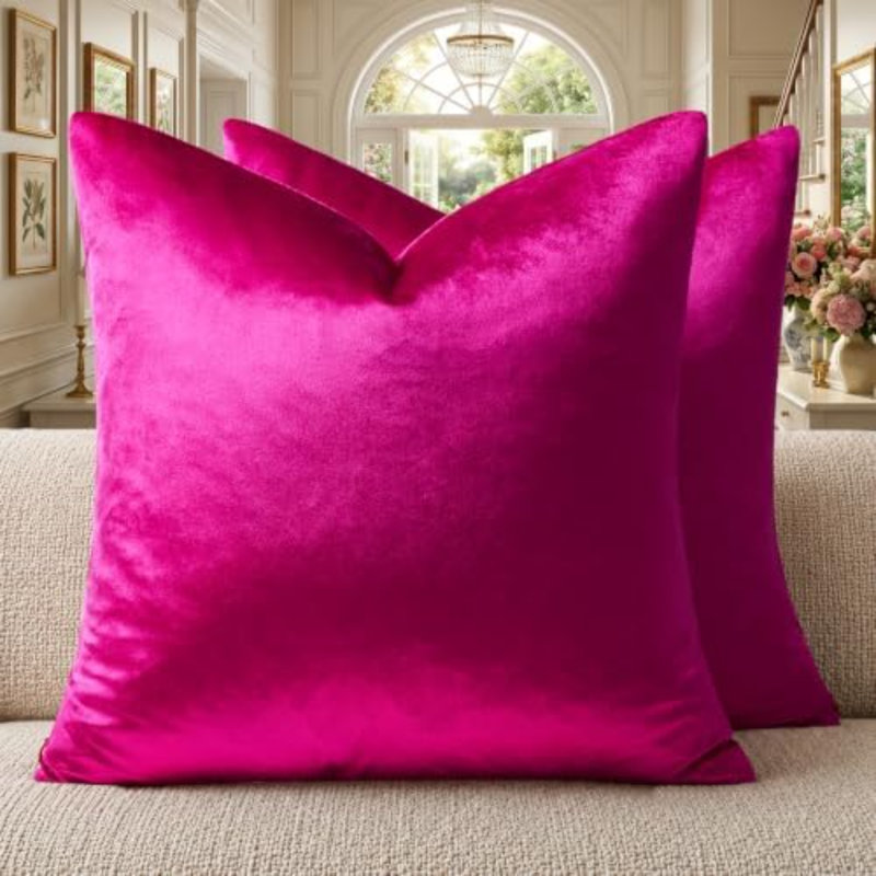 Velvet Pillow Cover