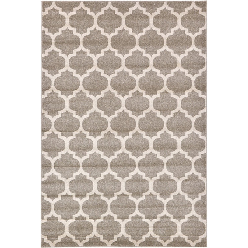 Cohleen Geometric Indoor Rug, Rectangle 5' x 8'